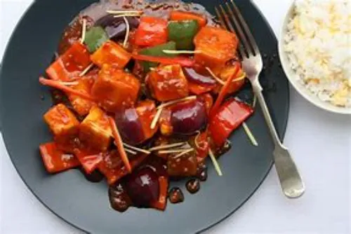 Chinese Chilli Paneer